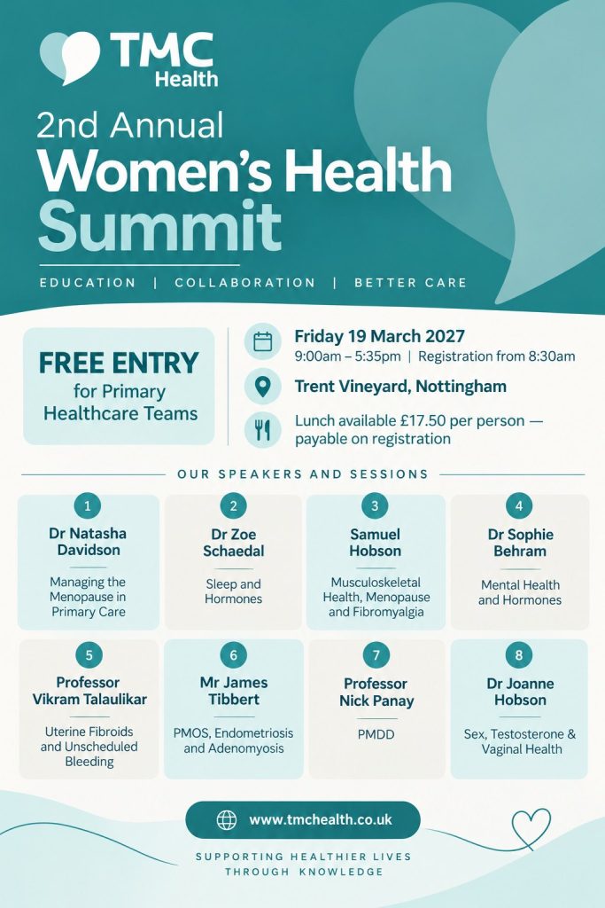 Event poster: 2nd Annual Women’s Health Summit